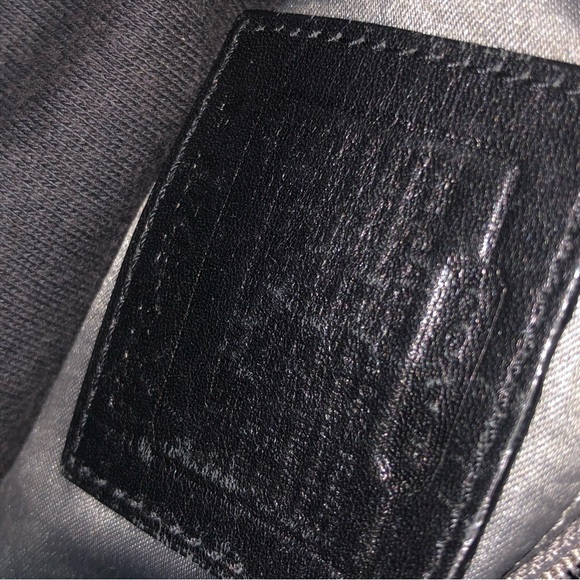 COACH BLACK ON BLACK LOGO shown during live sale - Picture 3 of 5